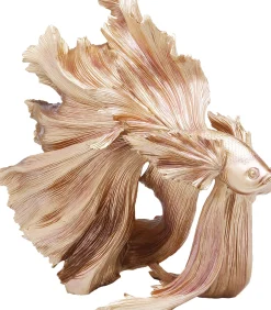 KARE Design FIGURA DECORATIVA BETTA FISH ORO - KARE></noscript> Statuette Decorative