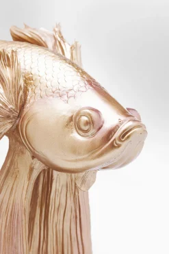 KARE Design FIGURA DECORATIVA BETTA FISH ORO - KARE></noscript> Statuette Decorative