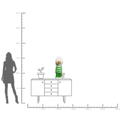 KARE Design Figura decorativa Bubble Boy 82cm - KARE></noscript> Decorazioni In Piedi