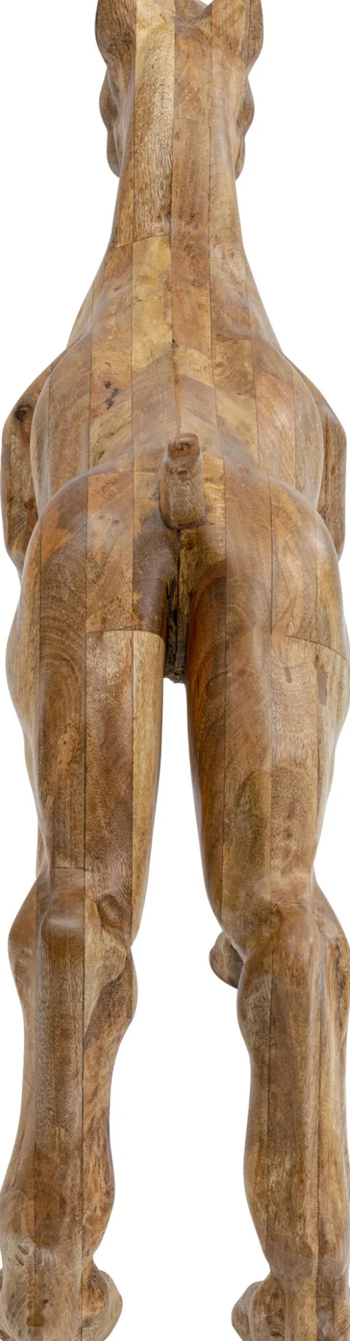 KARE Design Figura decorativa Bulldog Wood 70x78cm - KARE> Decorazioni In Piedi