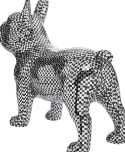 KARE Design Figura decorativa Bulldog Disco 36cm - KARE></noscript> Statuette Decorative