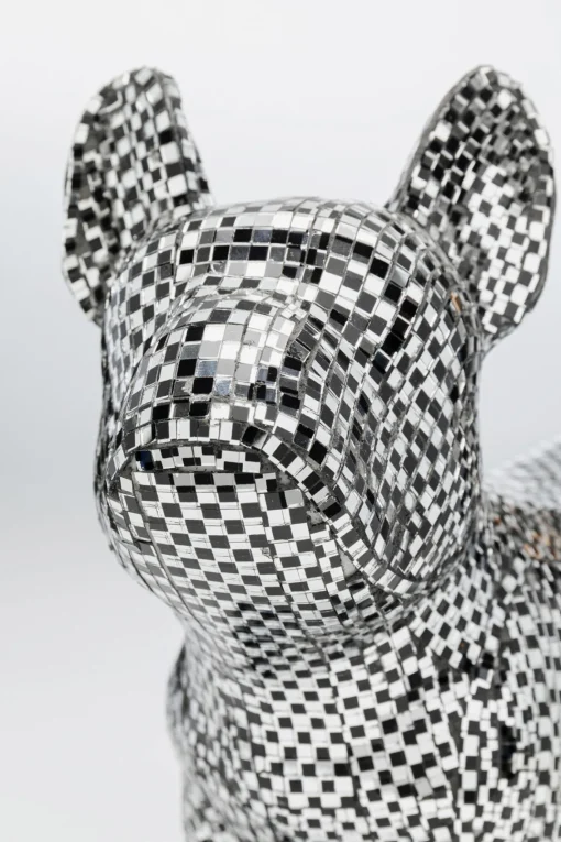 KARE Design Figura decorativa Bulldog Disco 36cm - KARE> Statuette Decorative