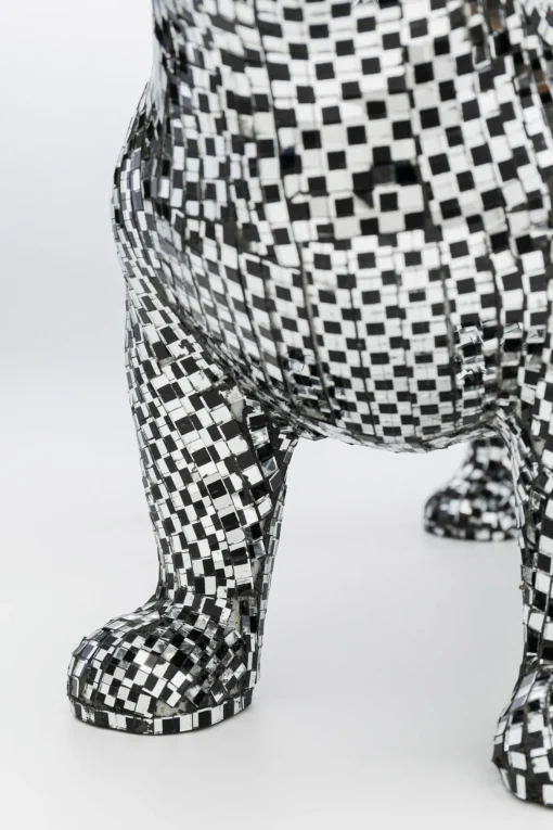 KARE Design Figura decorativa Bulldog Disco 36cm - KARE> Statuette Decorative