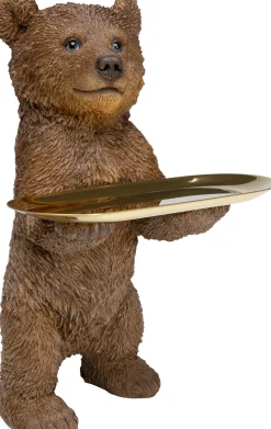 KARE Design Figura decorativa Butler Standing Bear 35cm - KARE> Statuette Decorative
