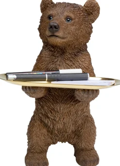 KARE Design Figura decorativa Butler Standing Bear 35cm - KARE> Statuette Decorative