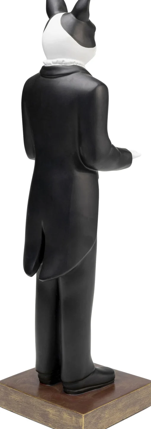 KARE Design Figura decorativa Butler Dog Alfred 49cm - KARE> Statuette Decorative