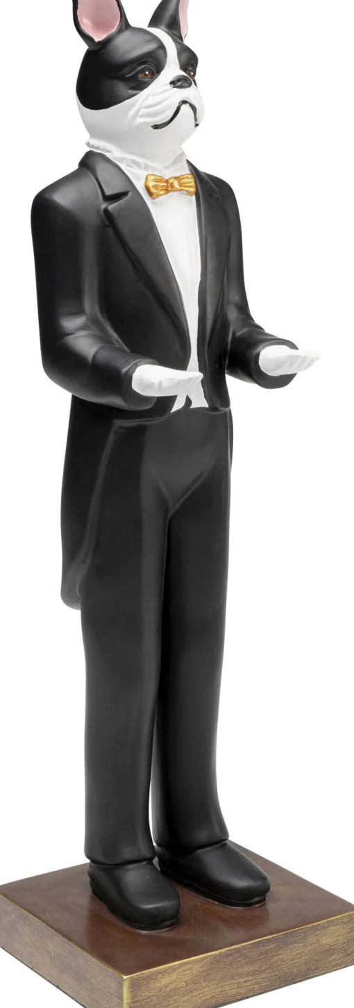 KARE Design Figura decorativa Butler Dog Alfred 49cm - KARE> Statuette Decorative