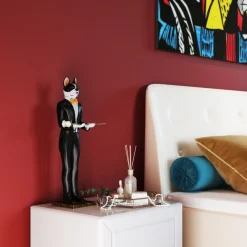 KARE Design Figura decorativa Butler Dog Alfred 49cm - KARE></noscript> Statuette Decorative
