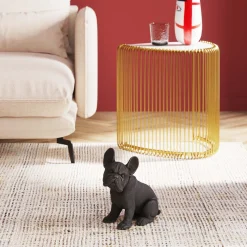 KARE Design Figura decorativa con forma di cane (bulldog) in attesa di dolcetti - KARE> Statuette Decorative
