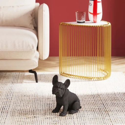 KARE Design Figura decorativa con forma di cane (bulldog) in attesa di dolcetti - KARE> Statuette Decorative