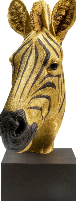 KARE Design Figura decorativa con forma di testa di zebra - KARE> Statuette Decorative
