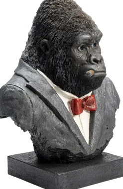 KARE Design Figura decorativa con forma di gorilla con smoking - KARE> Statuette Decorative