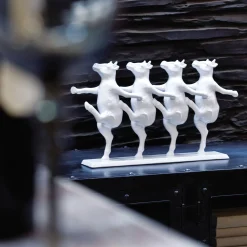 KARE Design FIGURA DECORATIVA DANCING COWS - KARE> Statuette Decorative