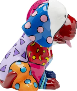KARE Design Figura decorativa Dog Patchwork 35cm - KARE> Statuette Decorative