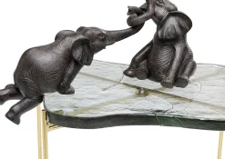 KARE Design Figura Decorativa Elefant Zirkus (2/Set) - KARE> Statuette Decorative