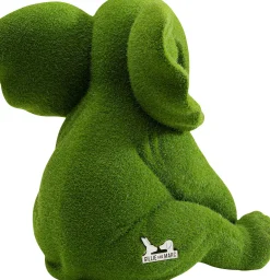 KARE Design Figura Decorativa Elephant Flock Verde 18cm - KARE> Statuette Decorative
