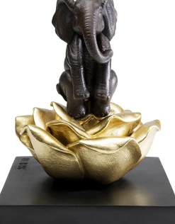 KARE Design Figura decorativa Elephant Blossom 22cm - KARE> Statuette Decorative