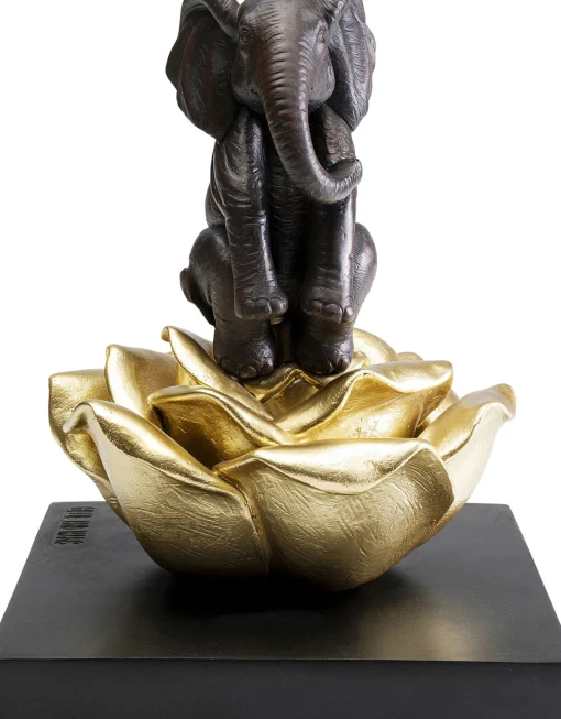 KARE Design Figura decorativa Elephant Blossom 22cm - KARE> Statuette Decorative