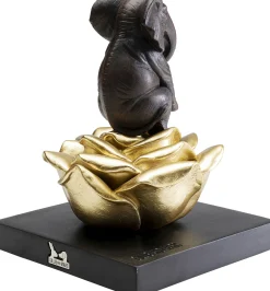 KARE Design Figura decorativa Elephant Blossom 22cm - KARE> Statuette Decorative