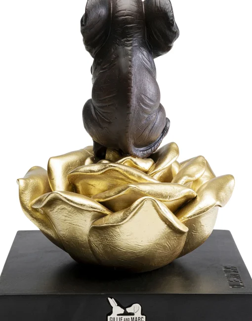 KARE Design Figura decorativa Elephant Blossom 22cm - KARE> Statuette Decorative