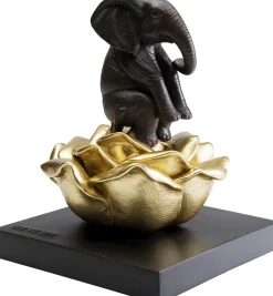 KARE Design Figura decorativa Elephant Blossom 22cm - KARE></noscript> Statuette Decorative