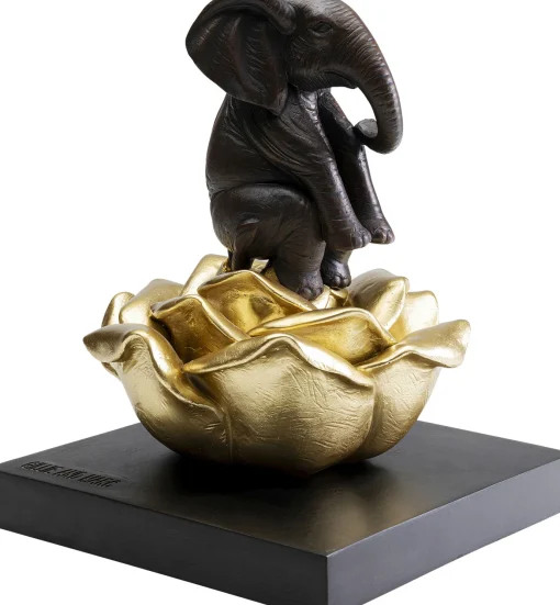 KARE Design Figura decorativa Elephant Blossom 22cm - KARE> Statuette Decorative