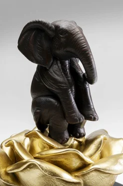 KARE Design Figura decorativa Elephant Blossom 22cm - KARE></noscript> Statuette Decorative