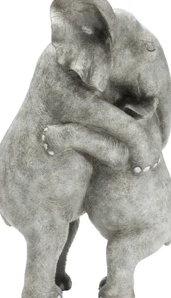 KARE Design FIGURA DECORATIVA ELEPHANT HUG - KARE> Statuette Decorative