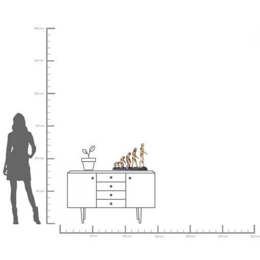 KARE Design Figura Decorativa Evolution - KARE> Statuette Decorative