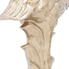 KARE Design Figura decorativa Flamingo front oro - KARE> Statuette Decorative