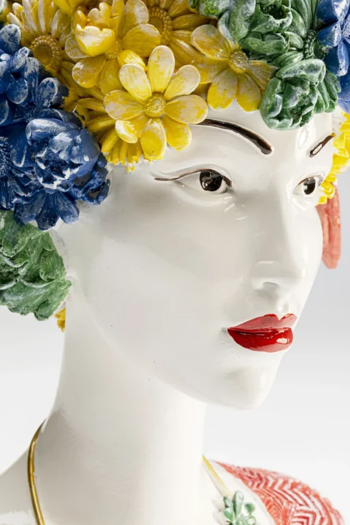 KARE Design Figura decorativa Flower Girl 28cm - KARE> Statuette Decorative