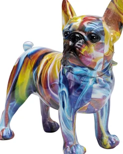 KARE Design Figura decorativa Frenchie colorato 24cm - KARE> Statuette Decorative