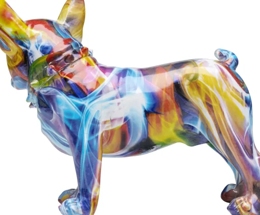 KARE Design Figura decorativa Frenchie colorato 24cm - KARE> Statuette Decorative