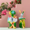 KARE Design Figura decorativa Gangster Dog Colore 80cm - KARE> Decorazioni In Piedi