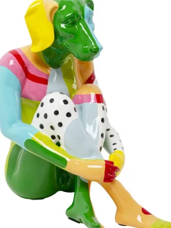 KARE Design Figura decorativa Gangster Dog Colore 80cm - KARE> Decorazioni In Piedi