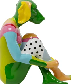 KARE Design Figura decorativa Gangster Dog Colore 80cm - KARE></noscript> Decorazioni In Piedi