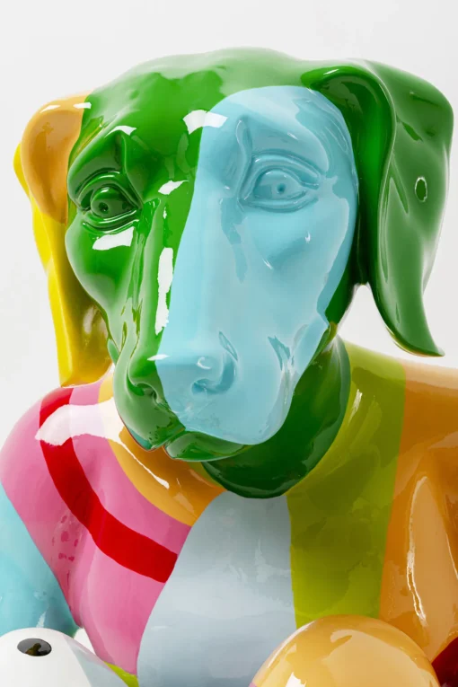 KARE Design Figura decorativa Gangster Dog Colore 80cm - KARE> Decorazioni In Piedi