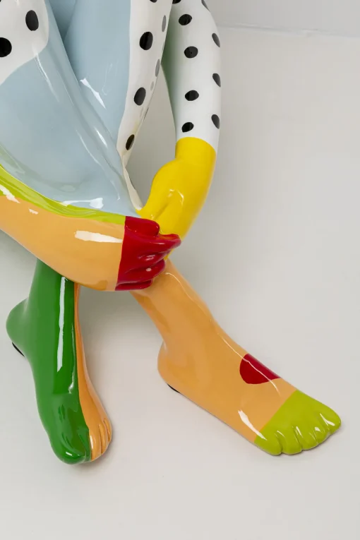 KARE Design Figura decorativa Gangster Dog Colore 80cm - KARE> Decorazioni In Piedi