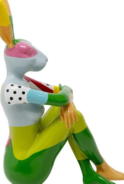 KARE Design Figura decorativa Gangster Rabbit Colore 80cm - KARE></noscript> Decorazioni In Piedi