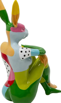 KARE Design Figura decorativa Gangster Rabbit Colore 80cm - KARE></noscript> Decorazioni In Piedi