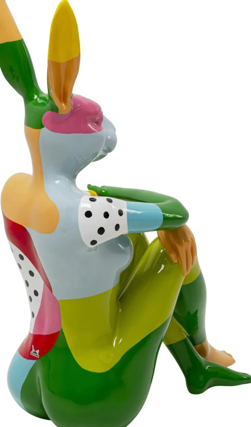 KARE Design Figura decorativa Gangster Rabbit Colore 80cm - KARE> Decorazioni In Piedi