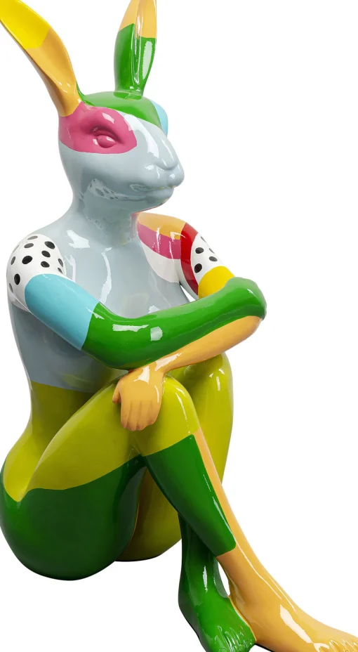 KARE Design Figura decorativa Gangster Rabbit Colore 80cm - KARE> Decorazioni In Piedi