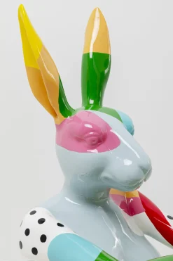 KARE Design Figura decorativa Gangster Rabbit Colore 80cm - KARE></noscript> Decorazioni In Piedi