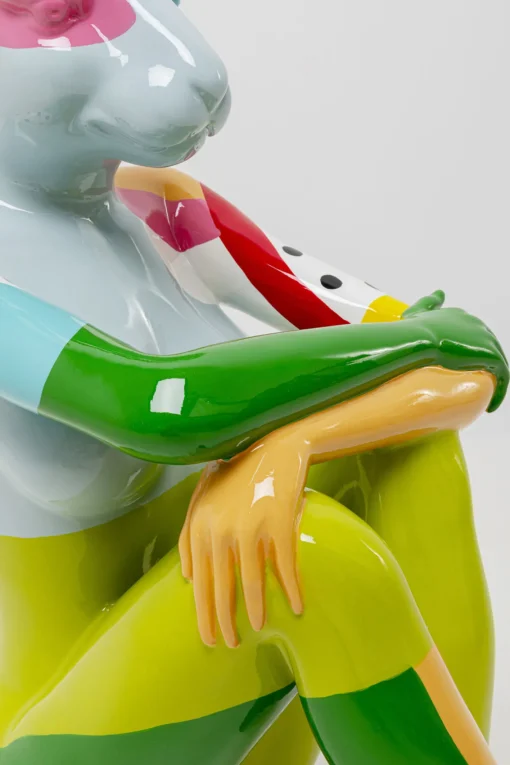 KARE Design Figura decorativa Gangster Rabbit Colore 80cm - KARE> Decorazioni In Piedi