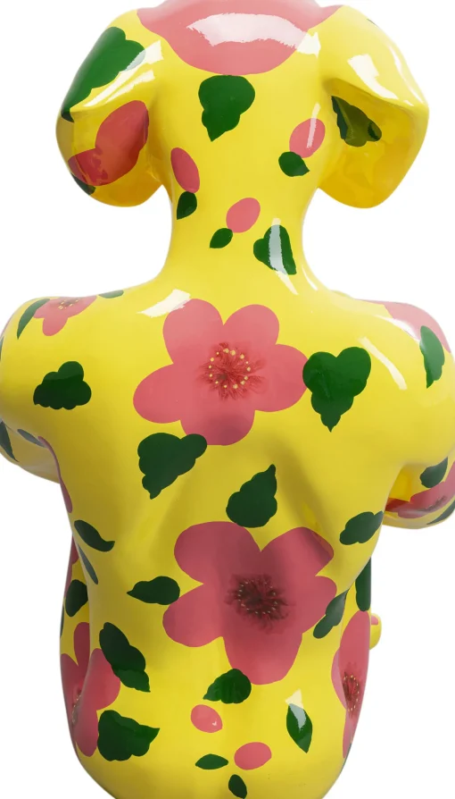 KARE Design Figura decorativa Gangster Dog Giallo 80cm - KARE> Decorazioni In Piedi