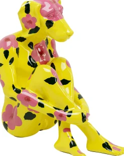 KARE Design Figura decorativa Gangster Dog Giallo 80cm - KARE></noscript> Decorazioni In Piedi