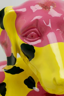 KARE Design Figura decorativa Gangster Dog Giallo 80cm - KARE></noscript> Decorazioni In Piedi