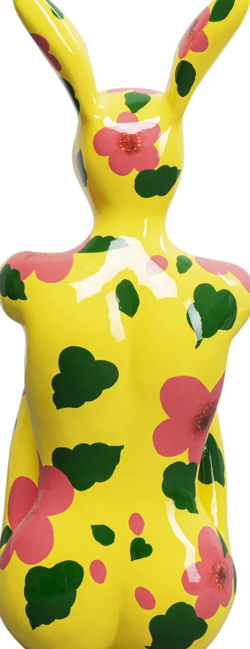 KARE Design Figura decorativa Gangster Rabbit Giallo 80cm - KARE> Decorazioni In Piedi