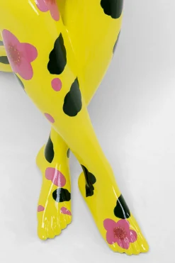 KARE Design Figura decorativa Gangster Rabbit Giallo 80cm - KARE></noscript> Decorazioni In Piedi