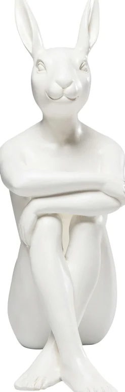KARE Design FIGURA DECORATIVA GANGSTER RABBIT BIANCO - KARE> Statuette Decorative